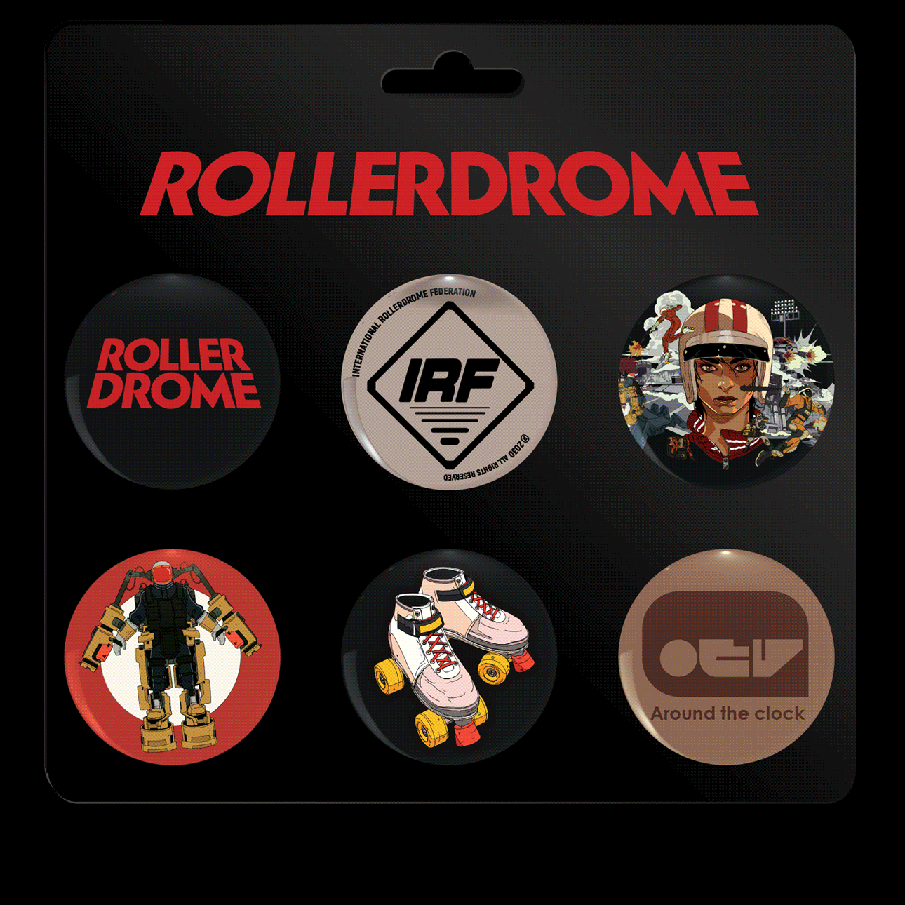 Rollerdrome Various