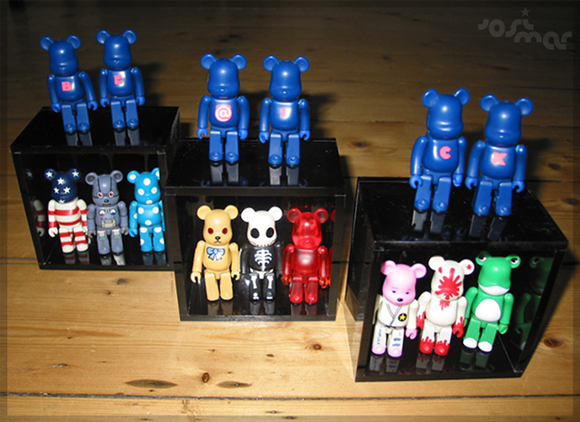 Bearbrick Collection